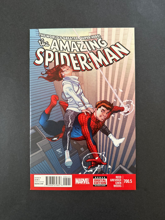 Amazing Spider-Man #700.5 2014