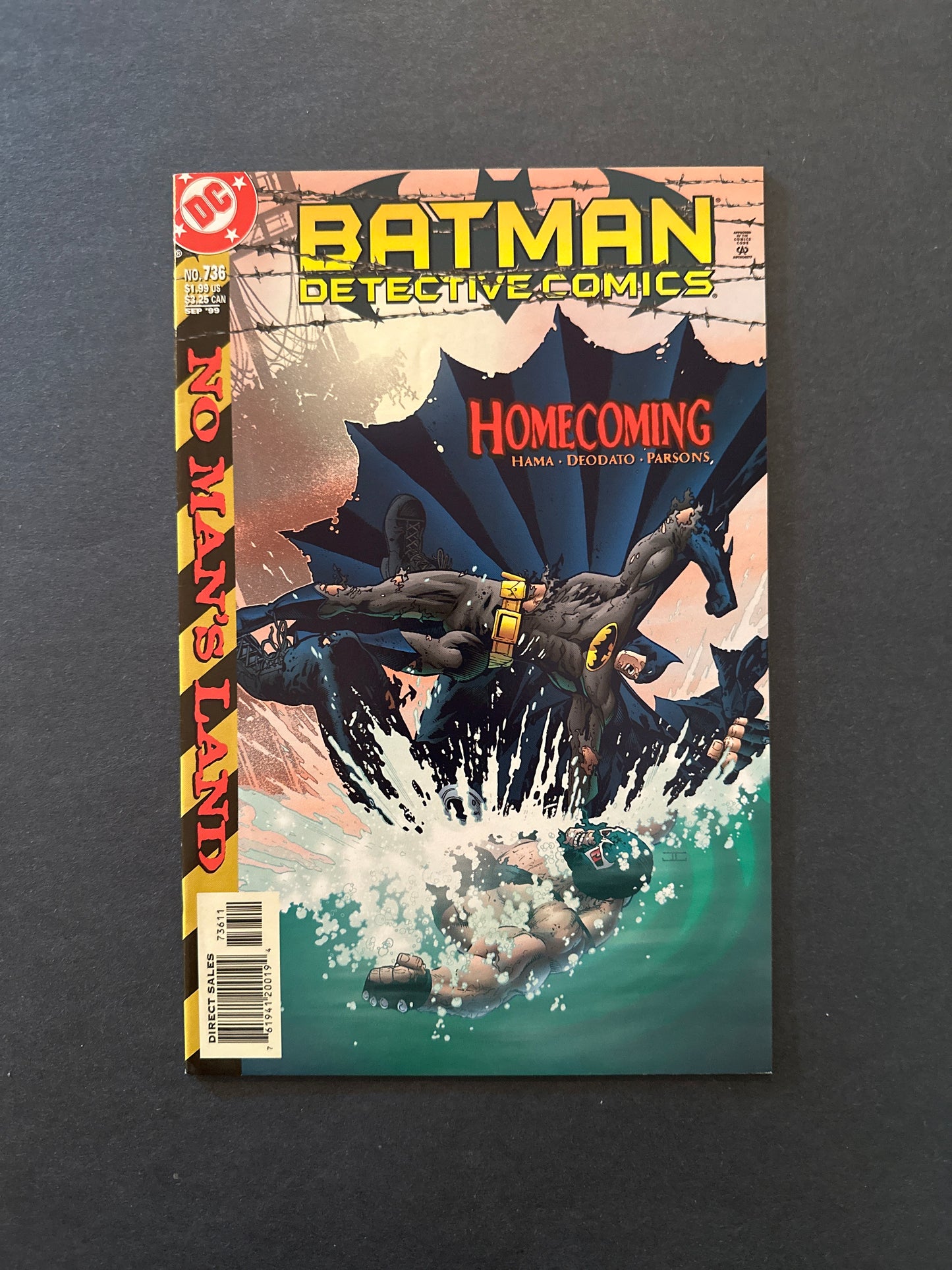 Detective Comics #736 1999