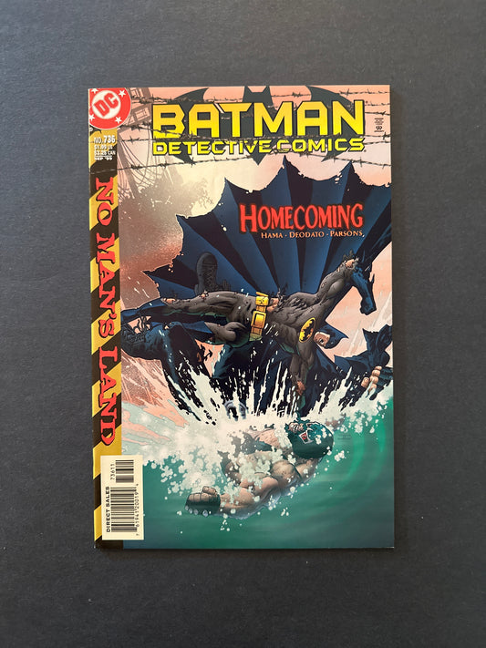 Detective Comics #736 1999
