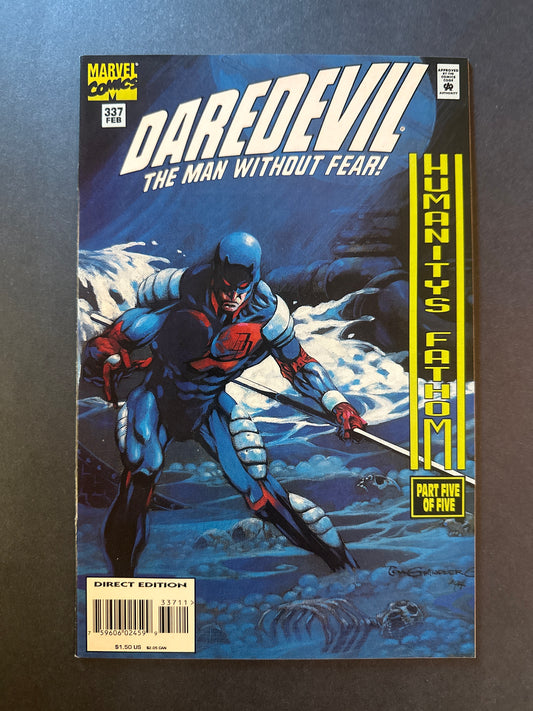 Daredevil #337  1995