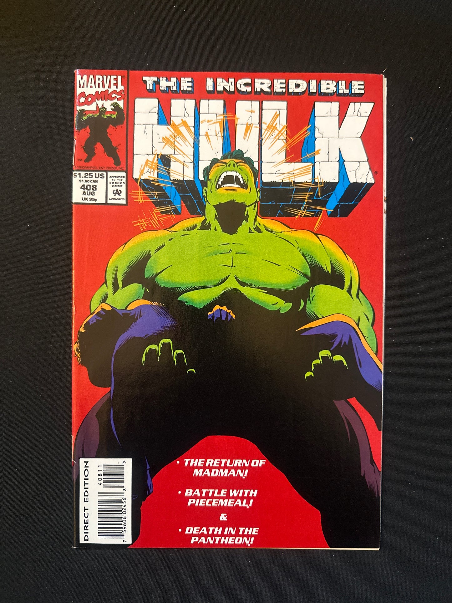 Incredible Hulk #408 1993