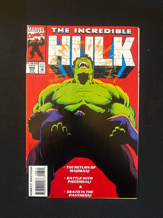 Incredible Hulk #408 1993