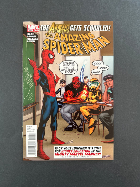 Amazing Spider-Man #661 2011