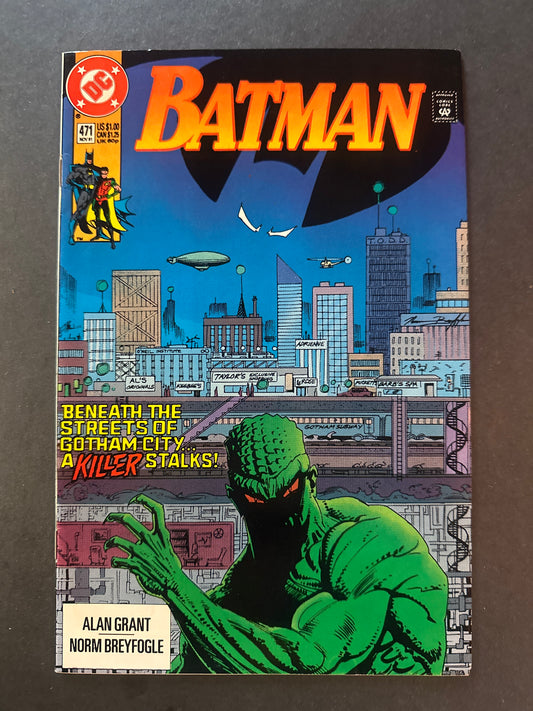 Batman #471      1991