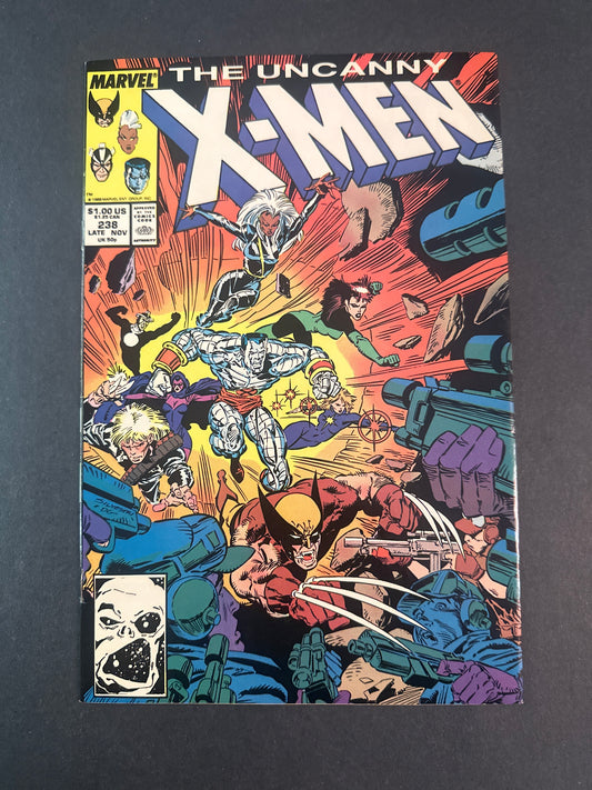 Uncanny X-Men #238 1988