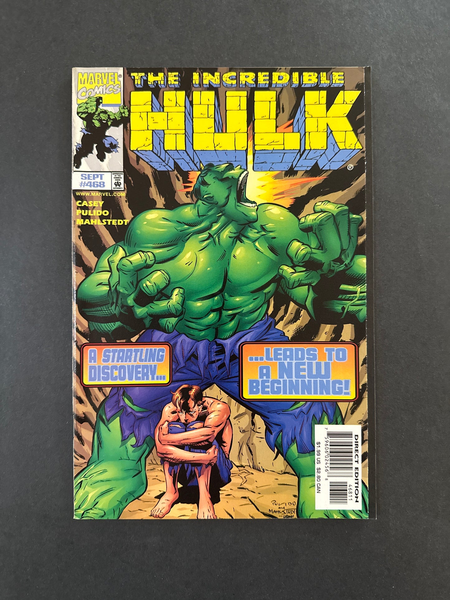 Incredible Hulk #468 1998