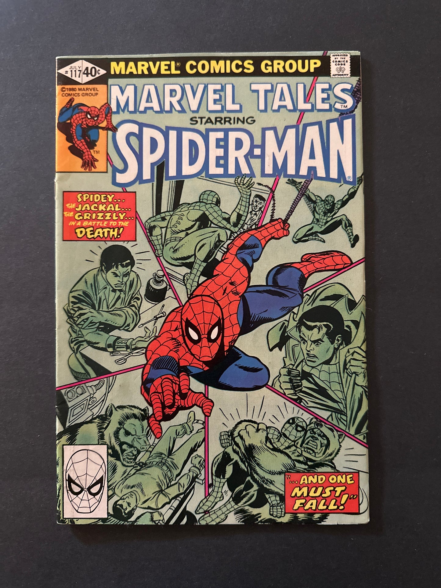 Marvel Tales #117 1980