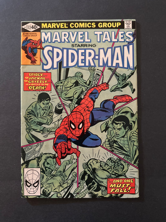 Marvel Tales #117 1980