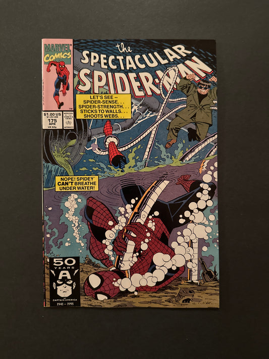 Spectacular Spider-Man #175 1991