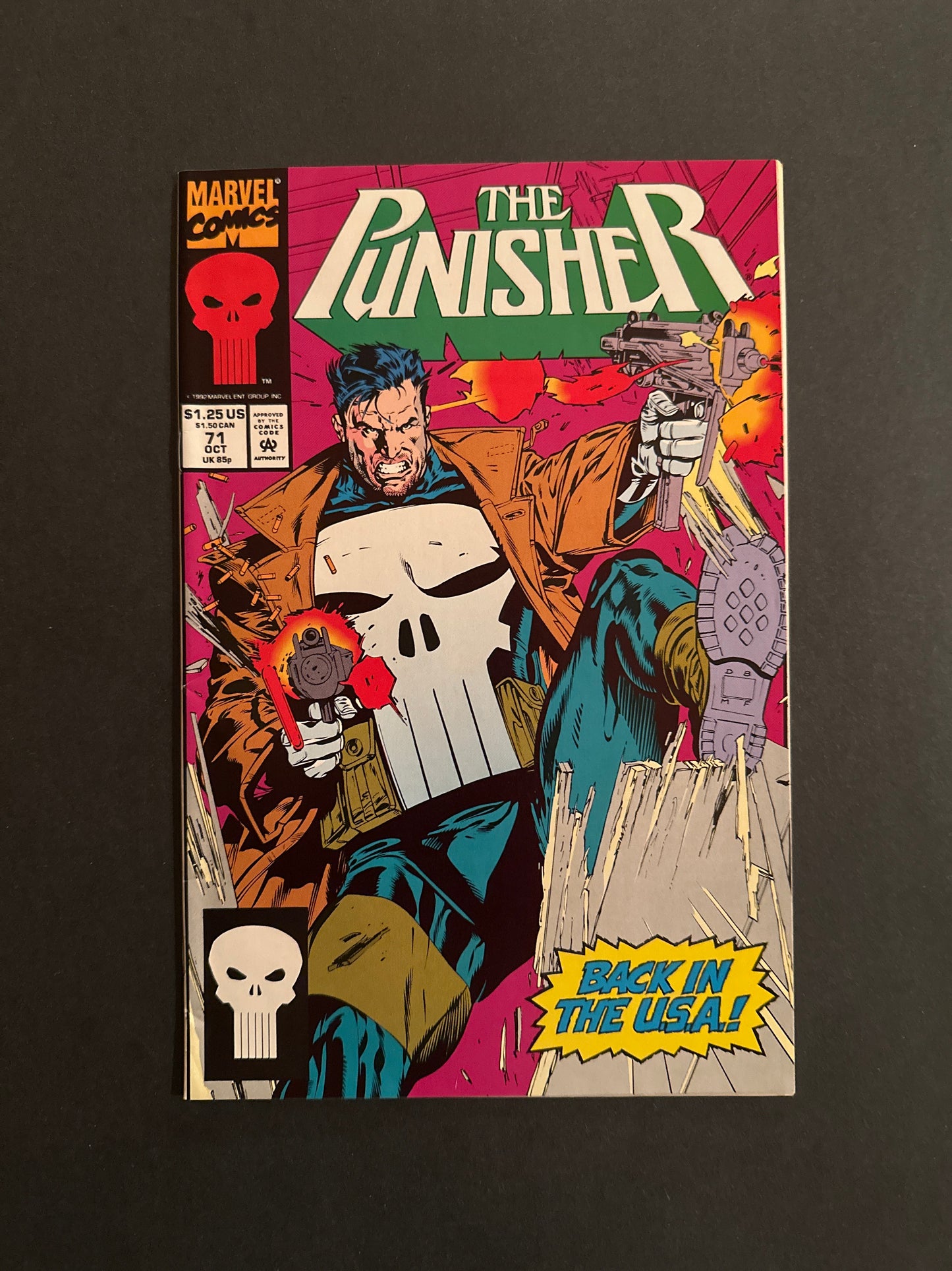 The Punisher #71 1992