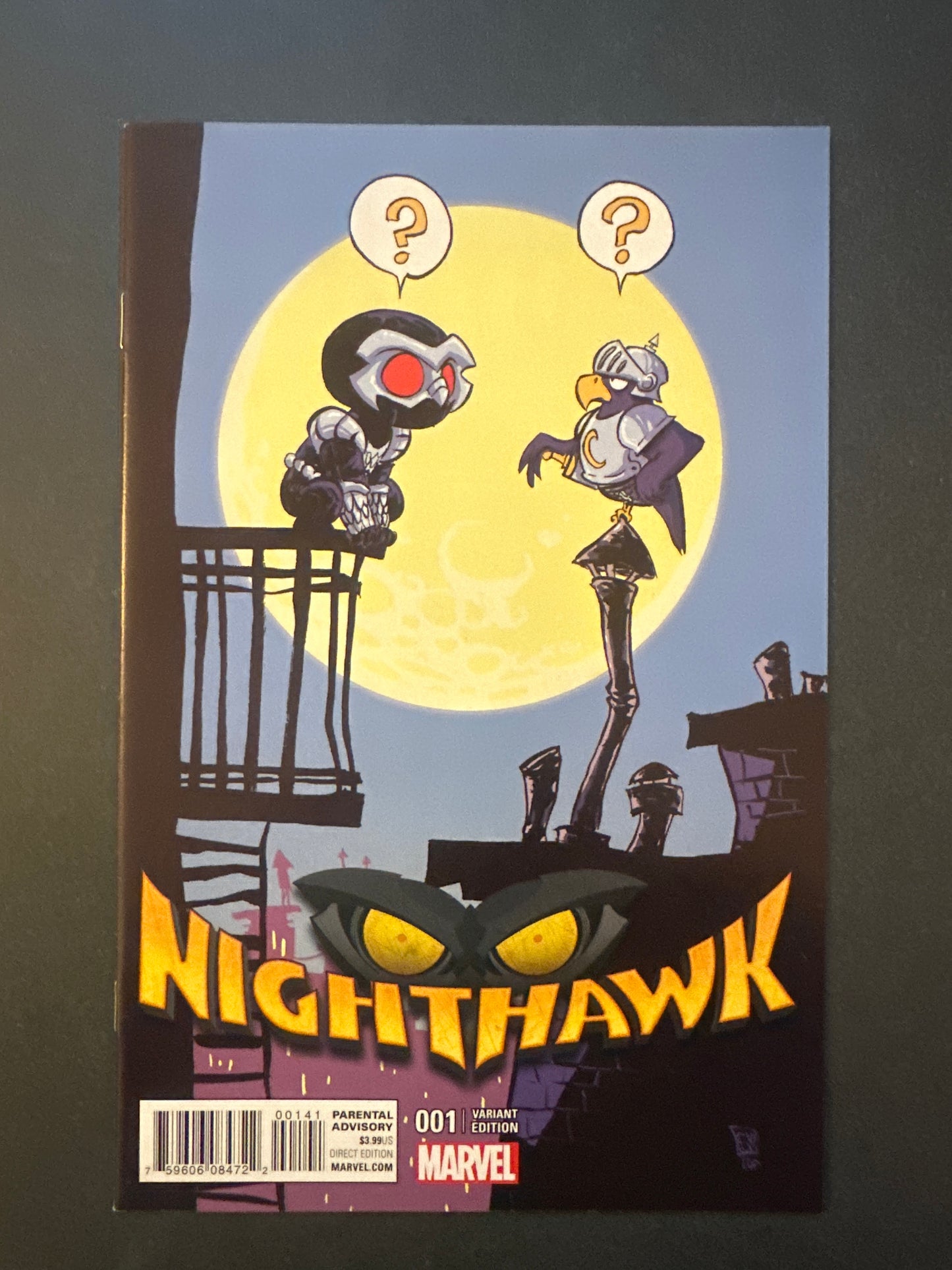 Nighthawk #1 2016 (NM-)