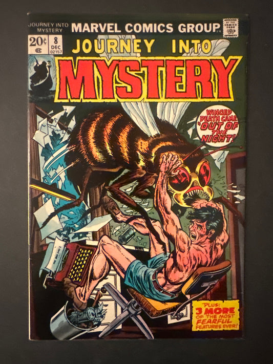 Journey into Mystery #8 1973 (VF-)