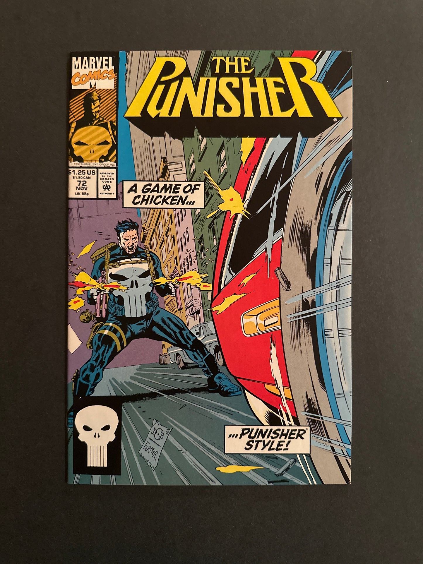 The Punisher #72 1992