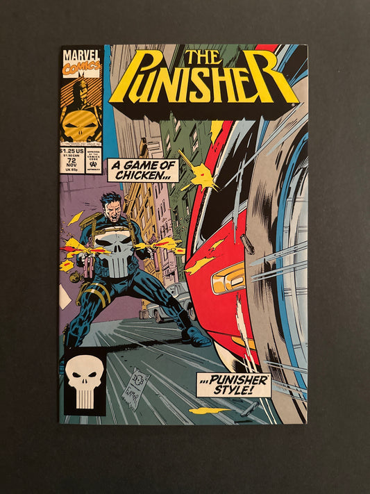 The Punisher #72 1992