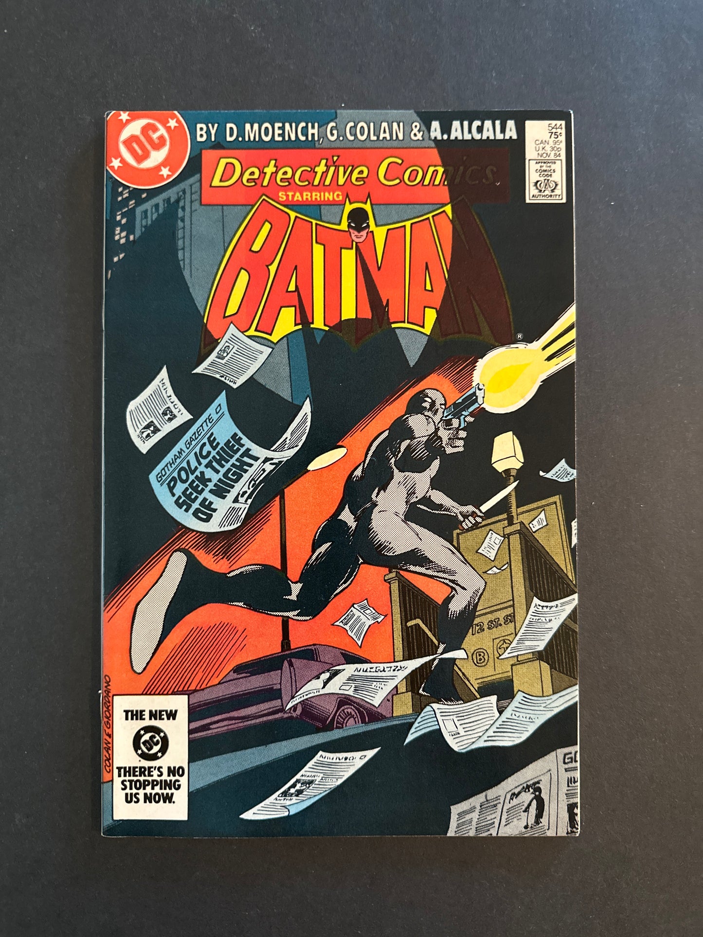 Detective Comics #544 1984