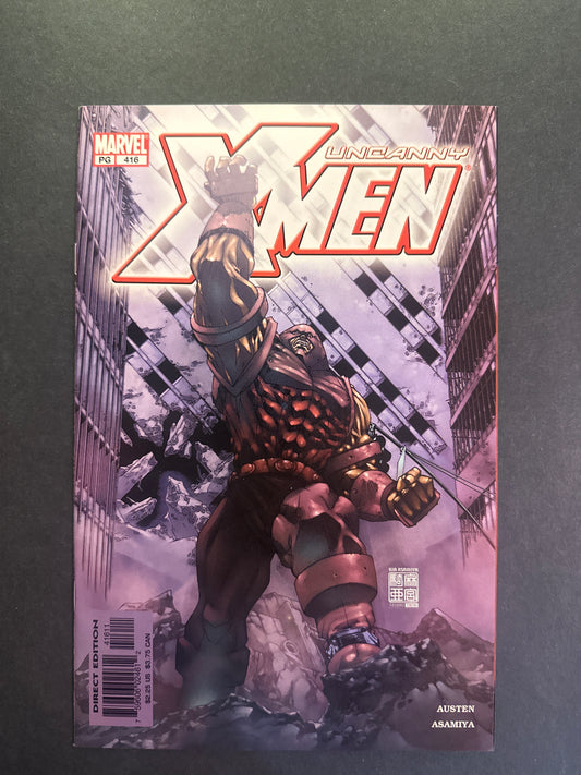 Uncanny X-Men #416 2003