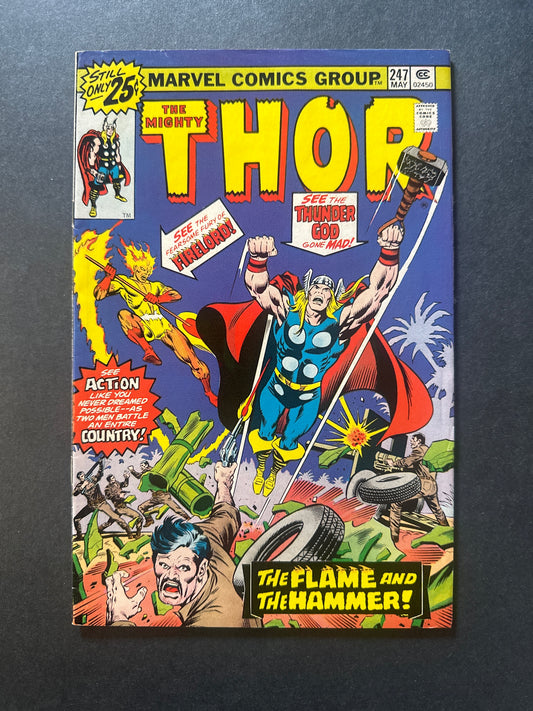 Thor #247 1976