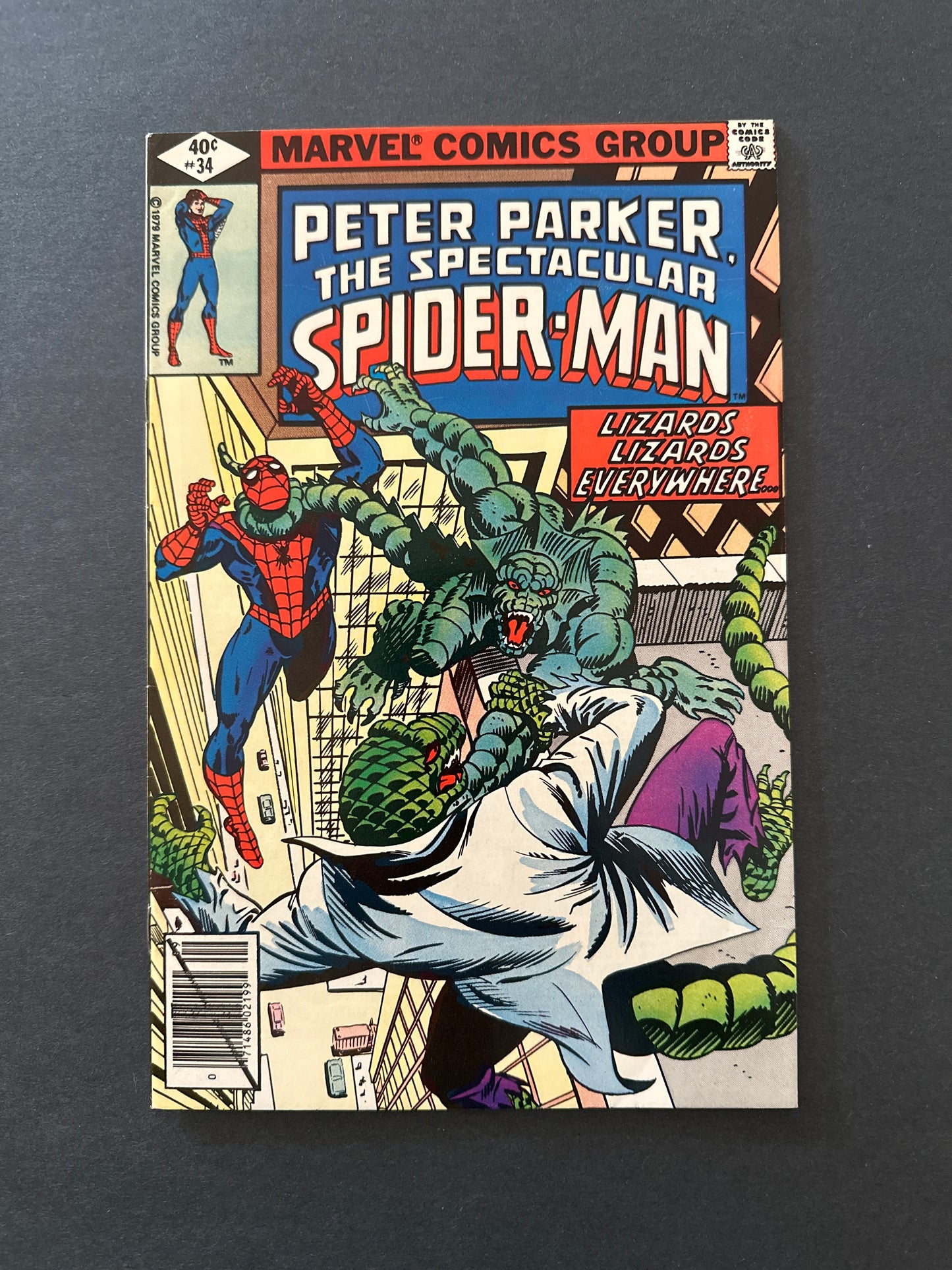 Spectacular Spider-Man #34 1979