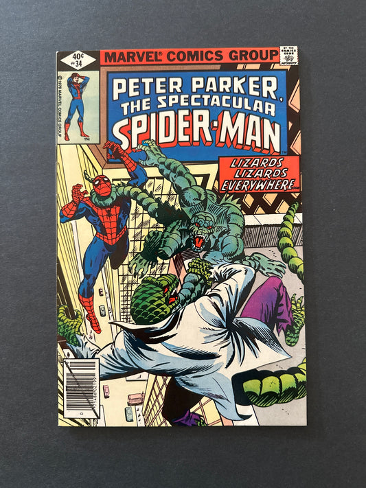 Spectacular Spider-Man #34 1979