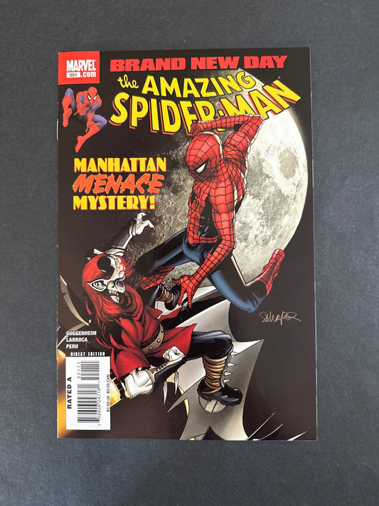 Amazing Spider-Man #551 2008
