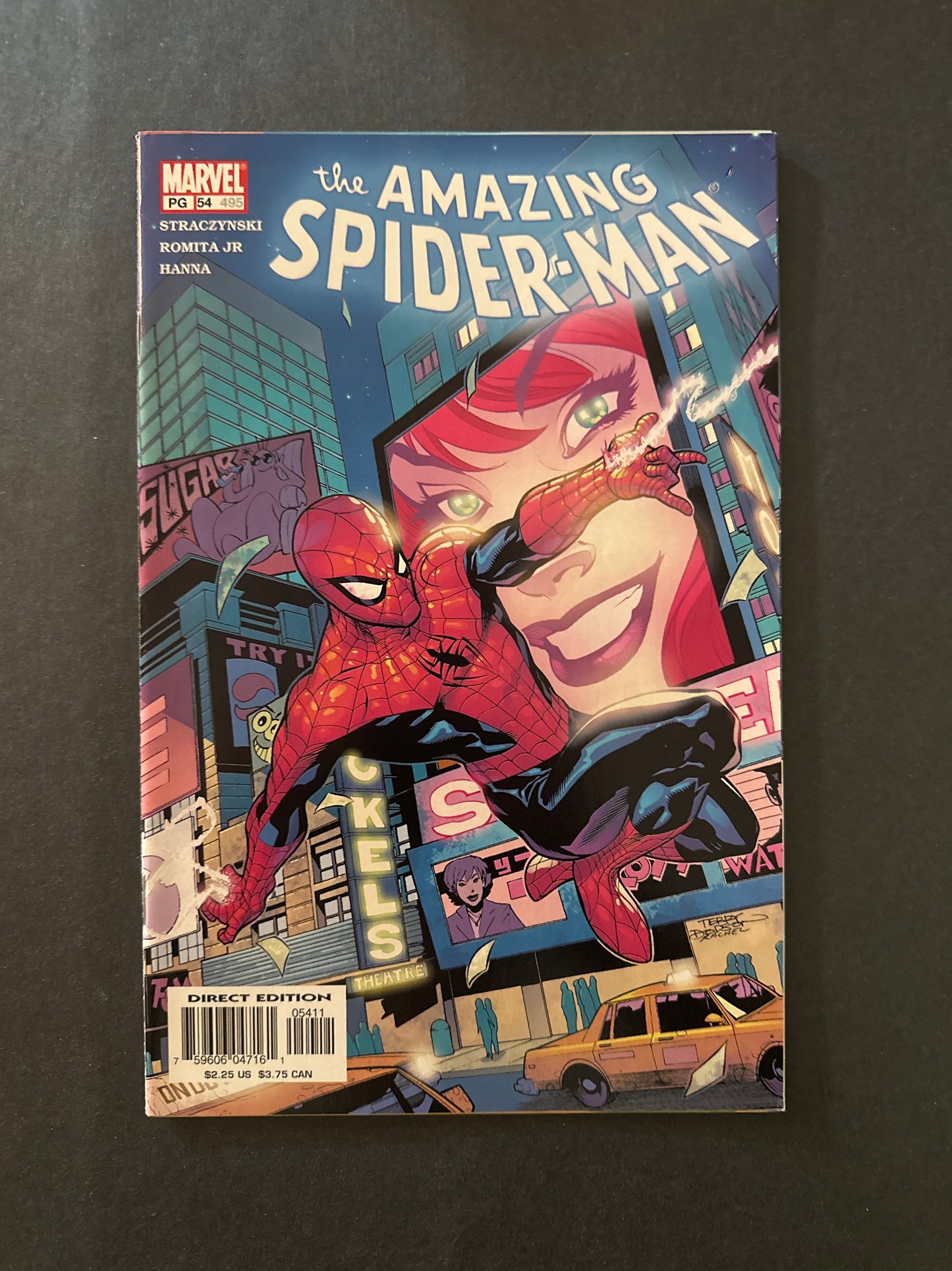 Amazing Spider-Man #495 (#54) 2003