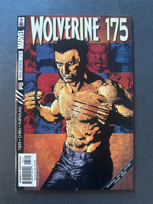Wolverine #175  2002