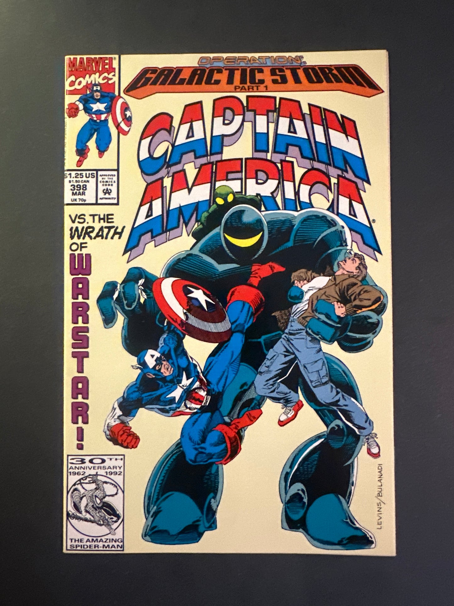 Captain America #398 1992