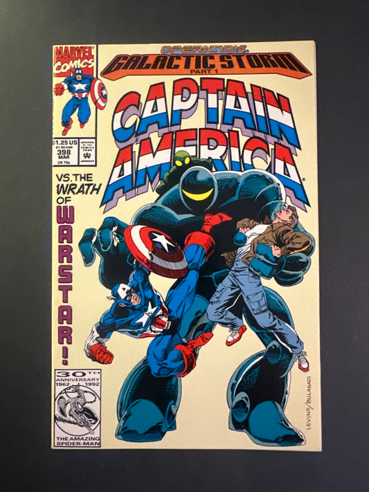 Captain America #398 1992