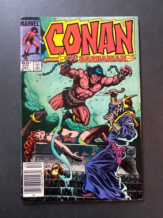 CONAN #177 1985