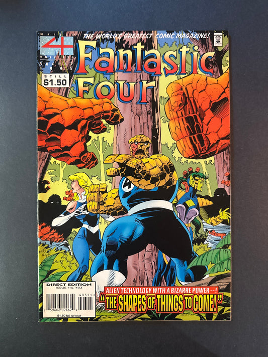 Fantastic Four #403 1995