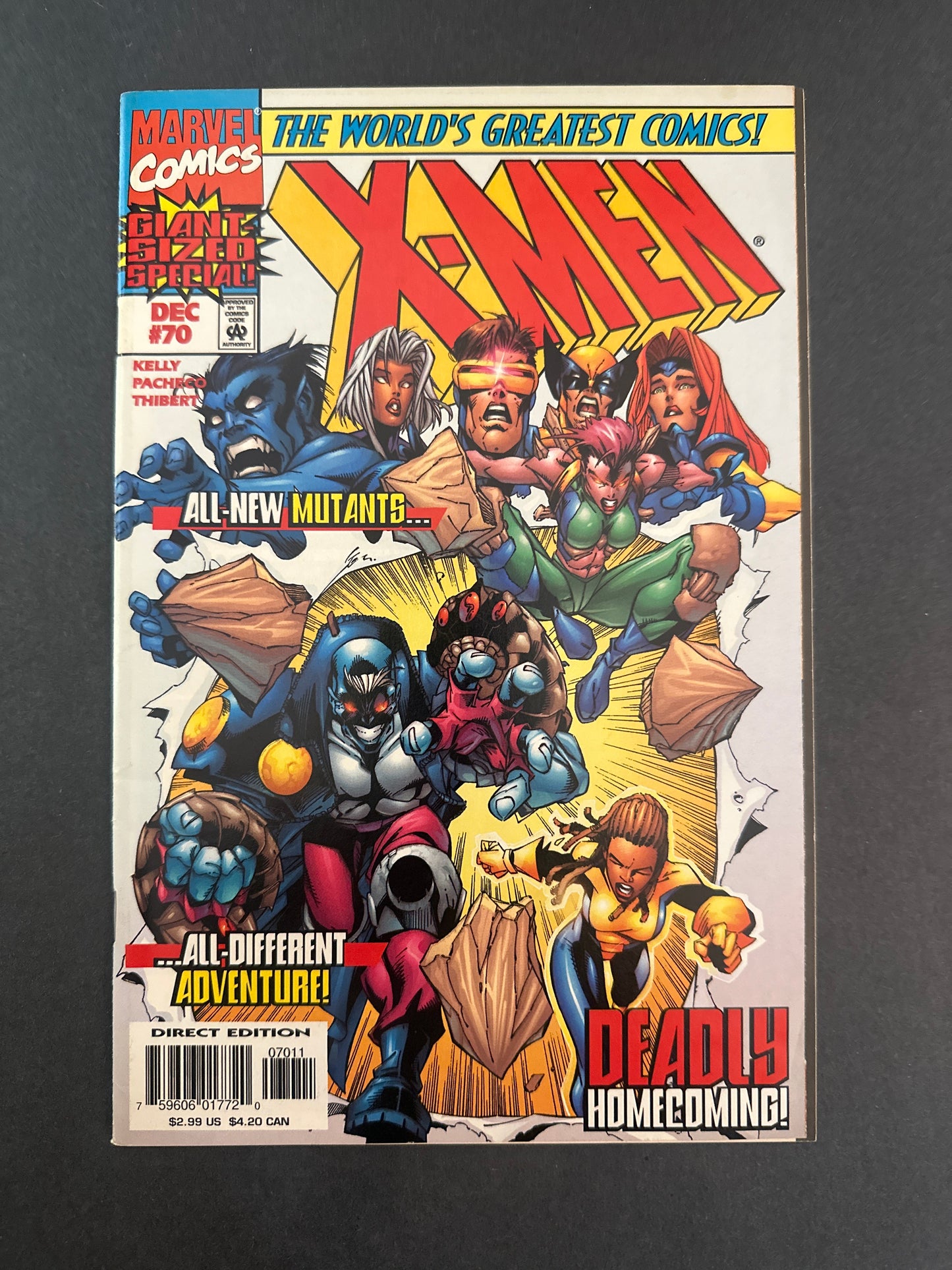 X-Men #70 1997