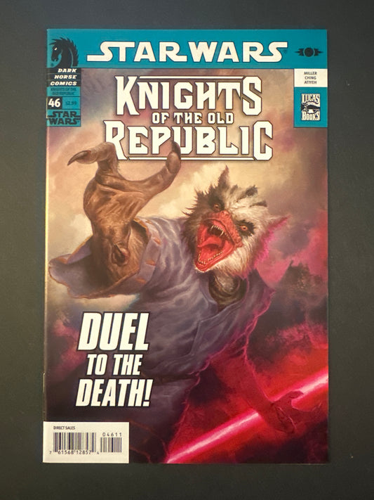 STAR WARS Knights of the Old Republic #46 2009 (NM)