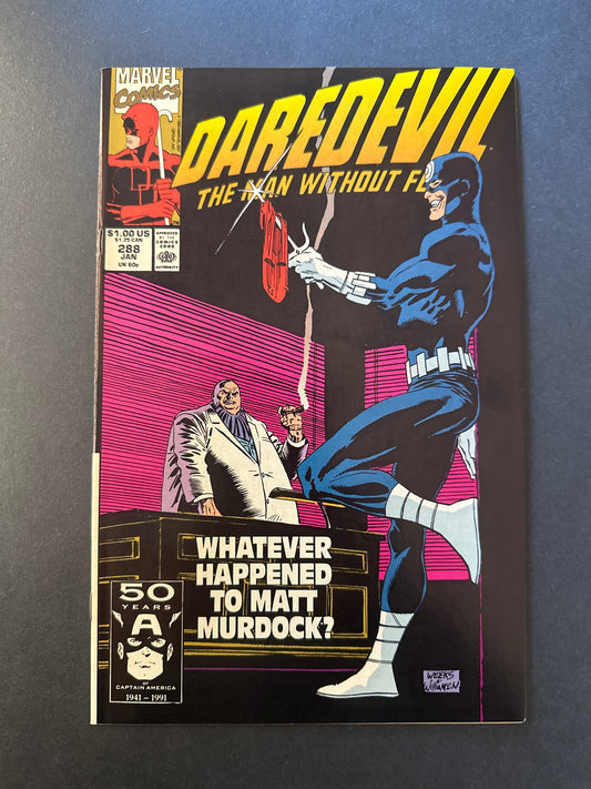 Daredevil #288  1991
