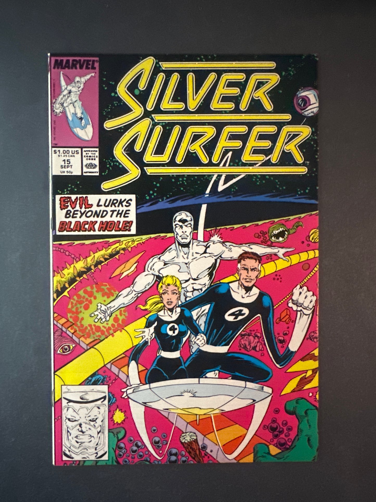 Silver Surfer #15 1988