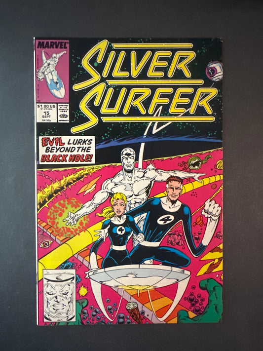 Silver Surfer #15 1988