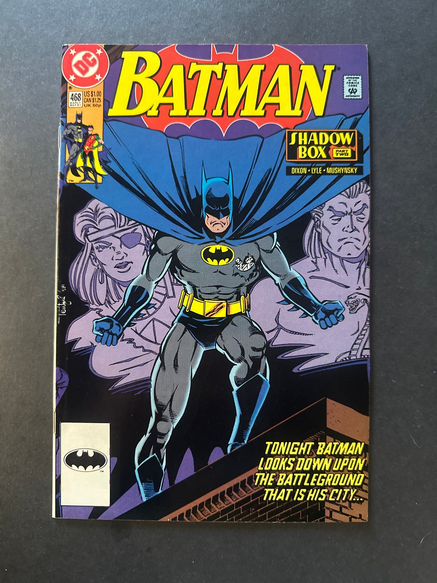 Batman #468     1991