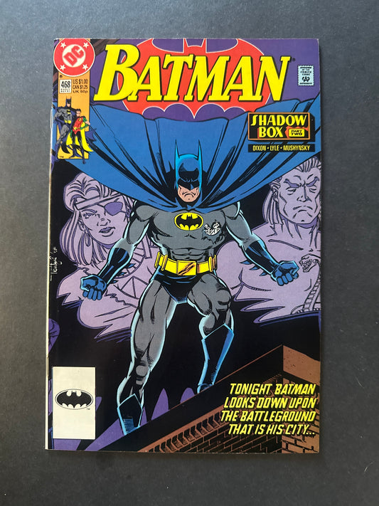 Batman #468     1991