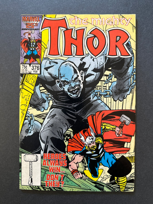 Thor #376 1987