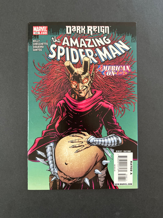 Amazing Spider-Man #598 2009