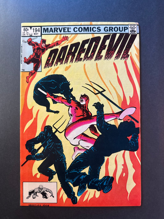 Daredevil #194  1983