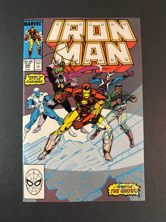 IRON MAN #240 1989