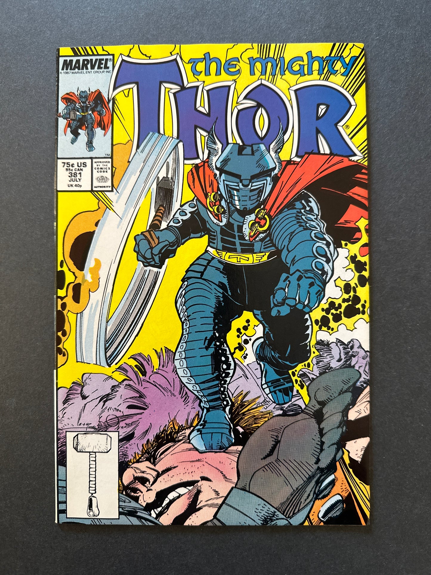 Thor #381 1987