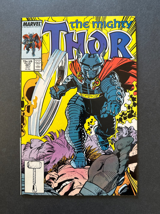 Thor #381 1987