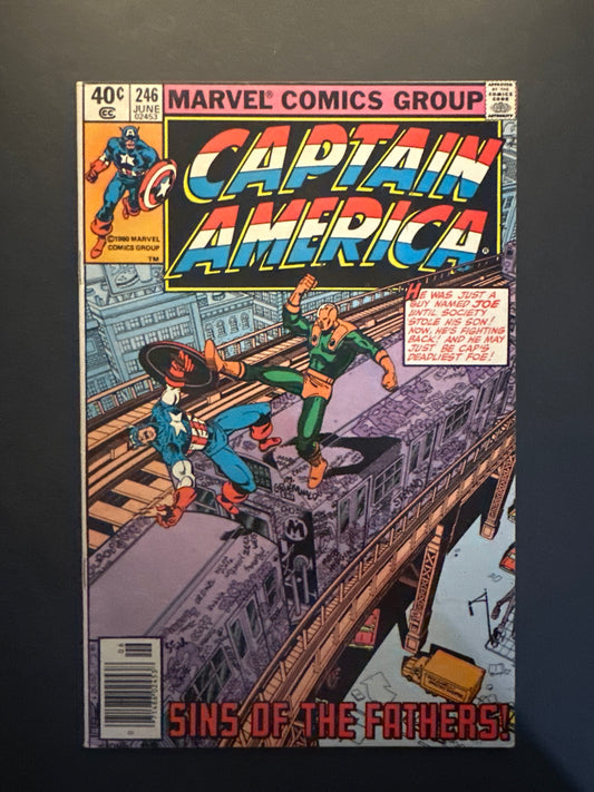 Captain America #246 1980