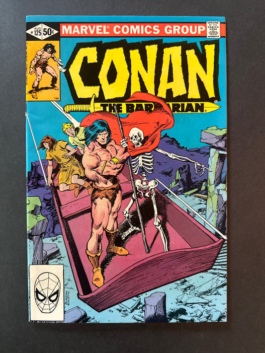 CONAN #125 1981