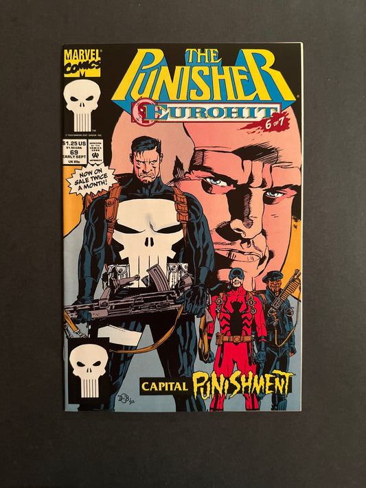 The Punisher #69 1992