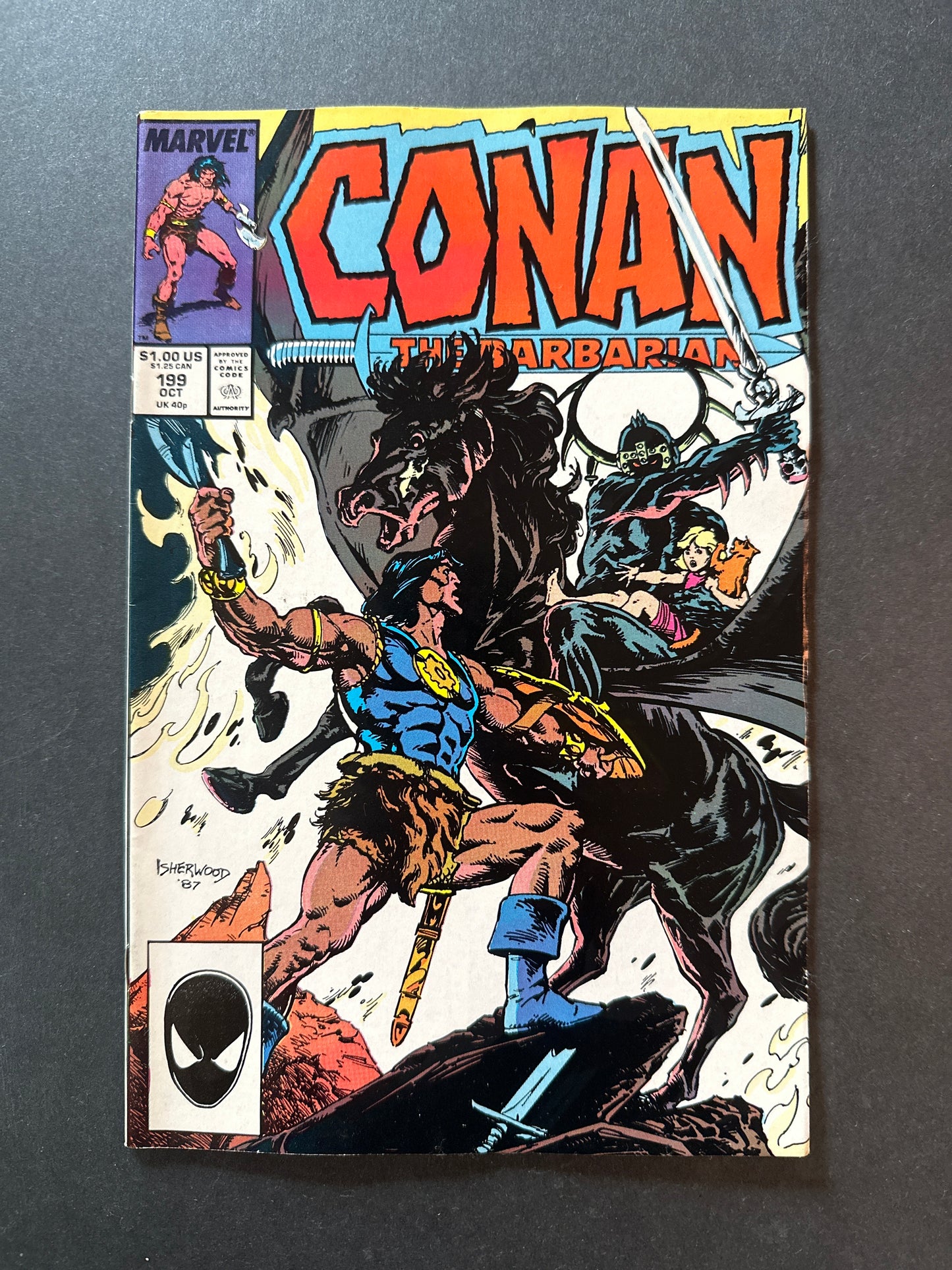 CONAN #199 1987