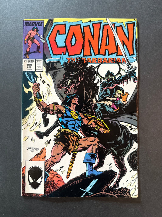 CONAN #199 1987