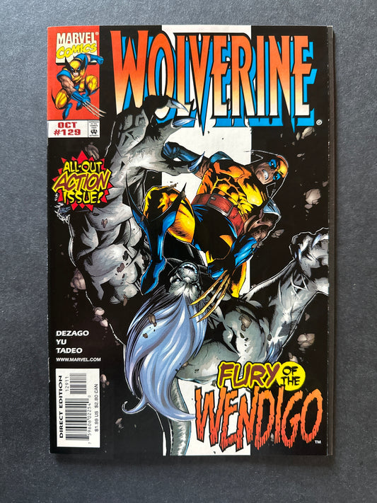 Wolverine #129 1998