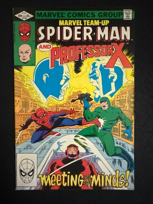 Marvel Team-Up #118 1982